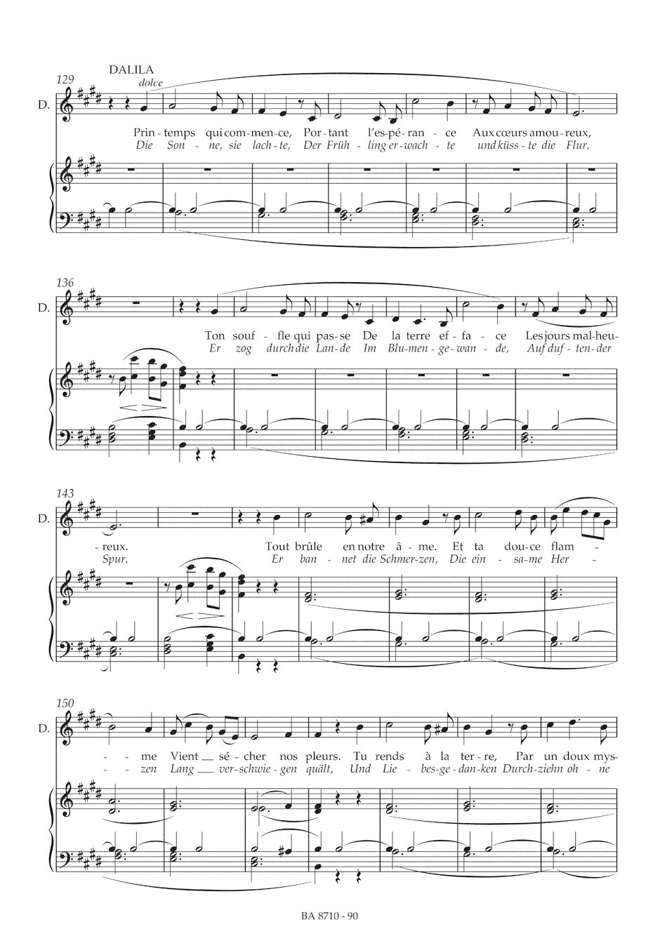 Saint-Saëns: Samson et Dalila, Op. 47