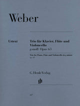 Weber: Trio in G Minor, Op. 63
