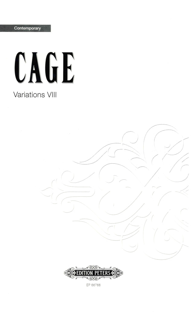 Variations Vcage Cage: Variations VIII – Ficks Music