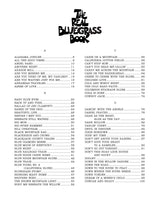 The Real Bluegrass Book
