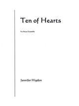 Higdon: Ten of Hearts
