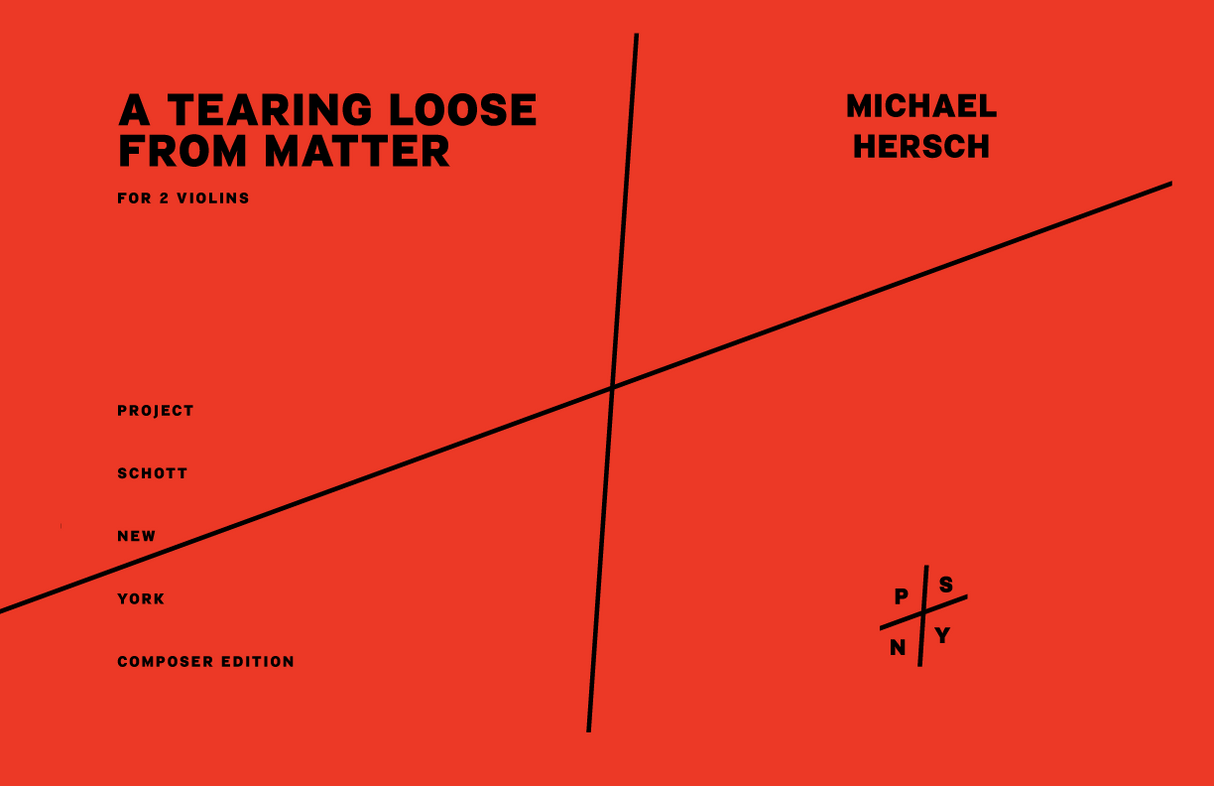Hersch: a tearing loose from matter