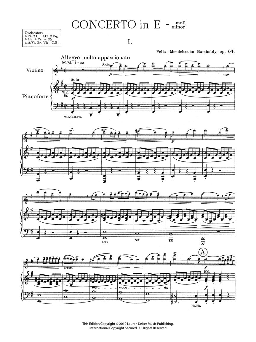 ★☆ 希少！Violin Concertos Violin Concerto No.1 in A minor, Op.77 Ⅱ. Scherzo: Allegro - Song