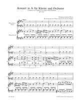 Mozart: Piano Concerto No. 12 in A Major, K. 414