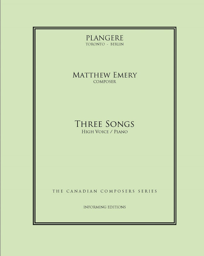 Emery: Three Songs
