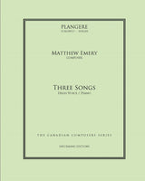Emery: Three Songs