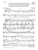 Bartók: Ten Pieces from the Series 'For Children' (arr. for string ensemble)