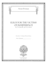 Dorman: Elegy for the Victims of Indifference