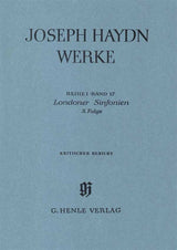 Haydn: London Symphonies - Volume III
