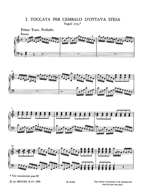 A. Scarlatti: 9 Toccatas