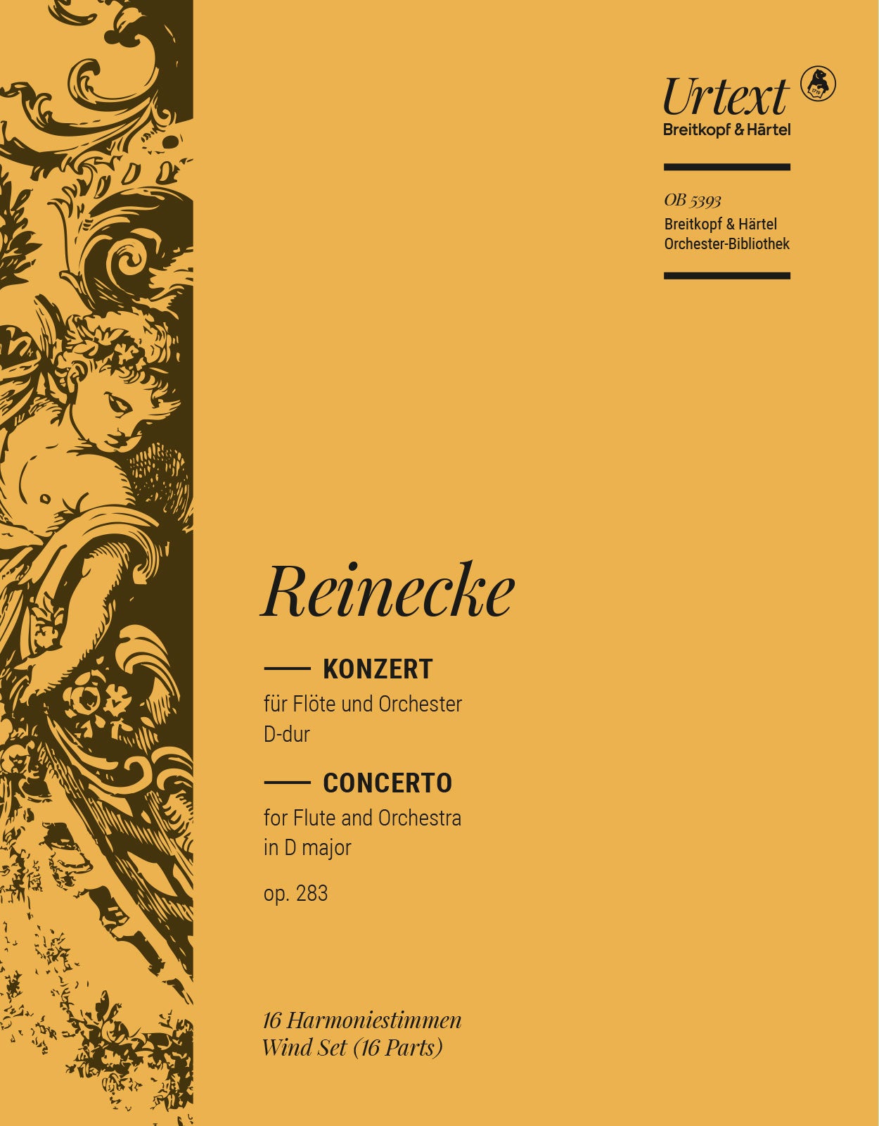 Reinecke: Flute Concerto in D Major, Op. 283 – Ficks Music