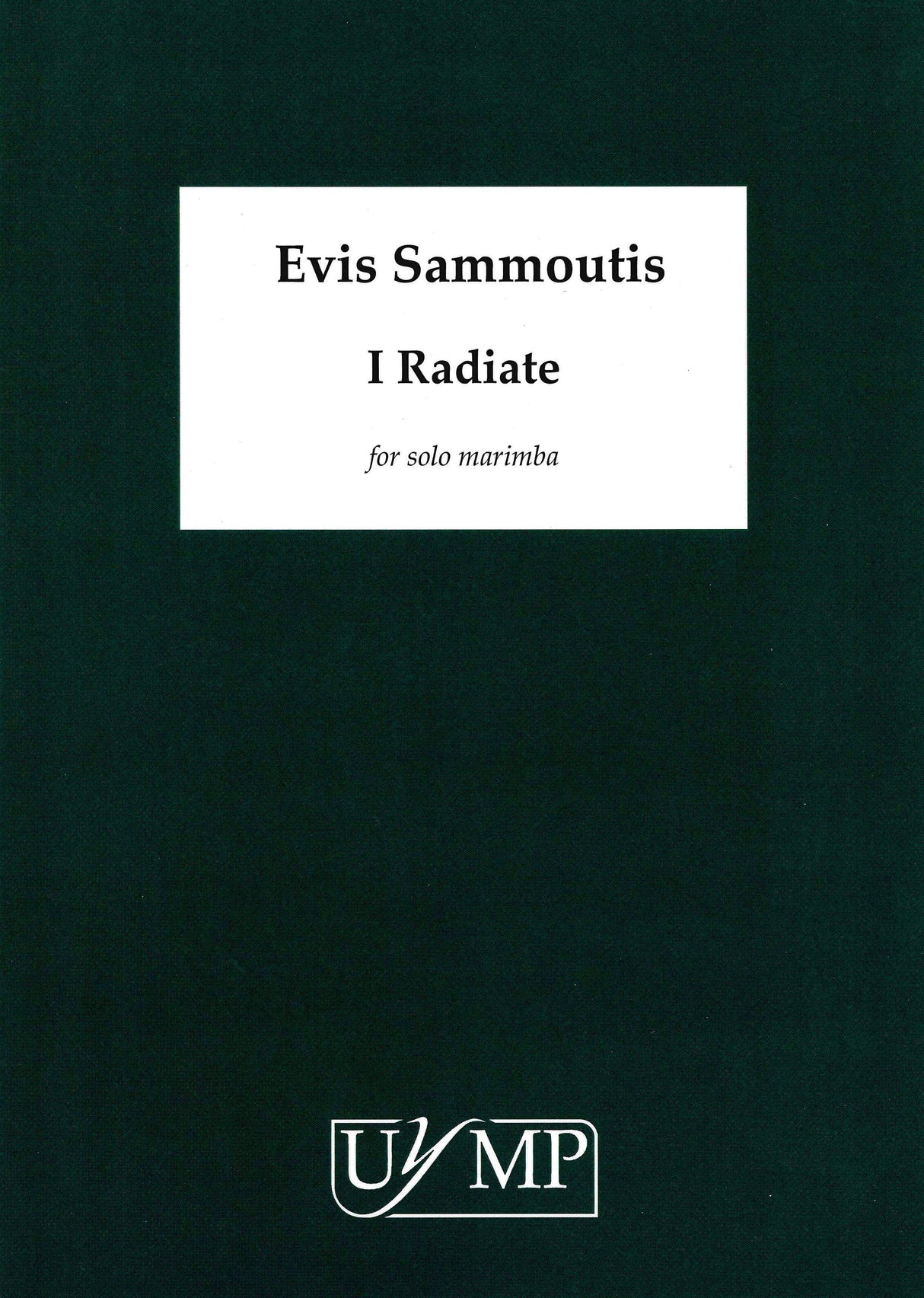 Sammoutis: I Radiate