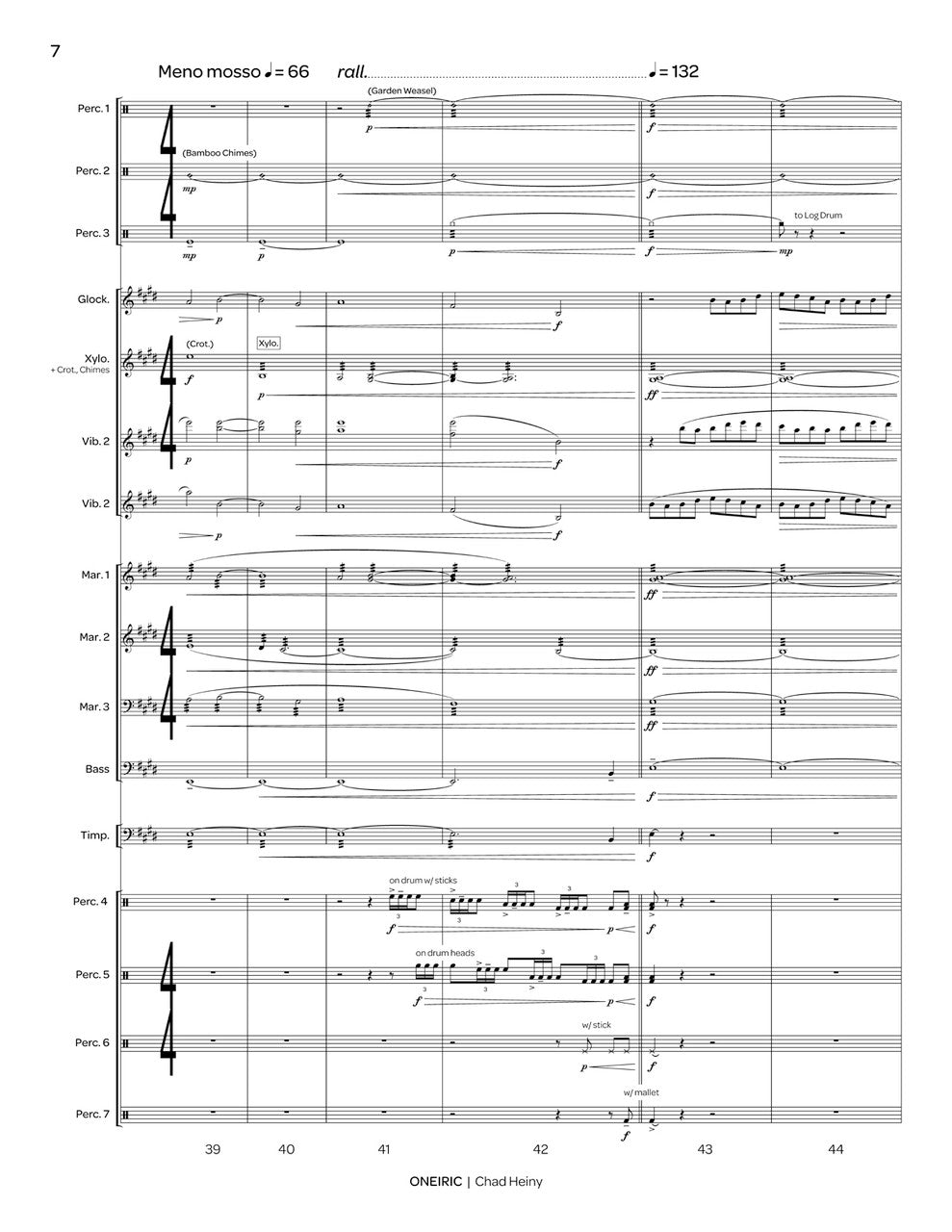 Heiny: Oneiric