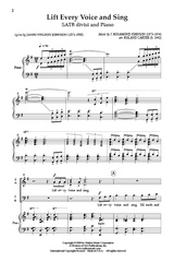 Johnson: Lift Every Voice and Sing