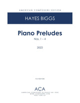 H. Biggs: Piano Preludes
