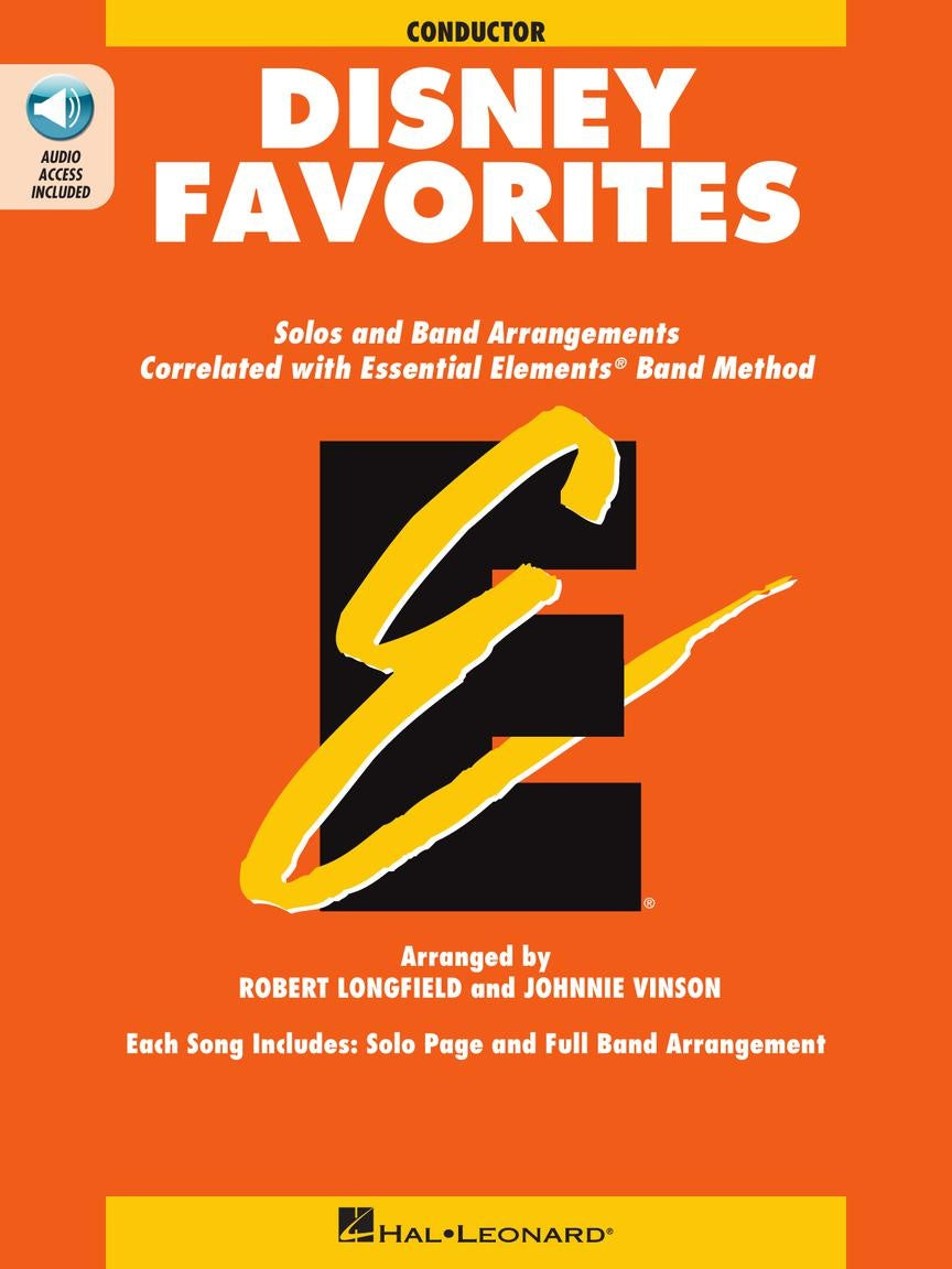 Essential Elements Disney Favorites