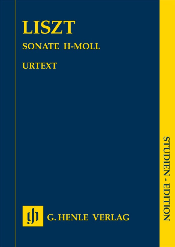Liszt: Piano Sonata in B Minor – Ficks Music