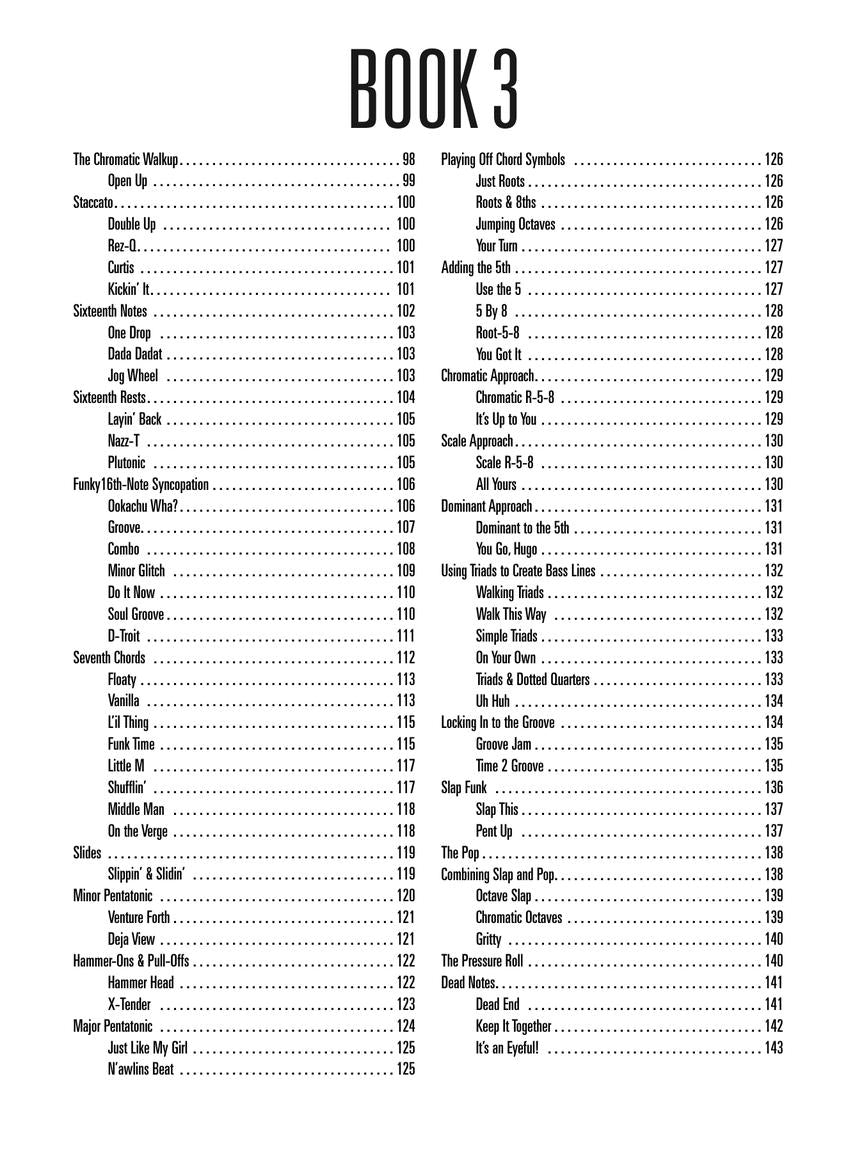 Hal Leonard Electric Bass Method – Complete Edition