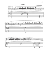 Smaldone: Duke / Monk (Version for Clarinet & Piano)