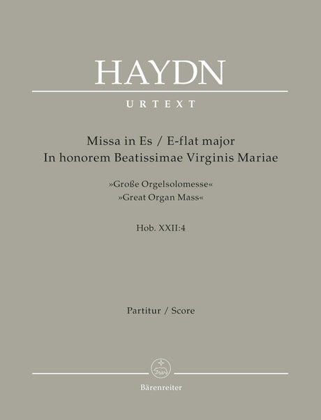 Haydn: Missa in honorem BVM in E-flat Major, Hob. XXII:4