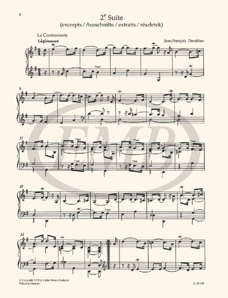 Guide to Early Keyboard Music: France Volume 2