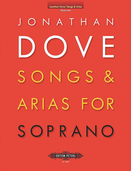 Dove: Songs and Arias for Soprano – Ficks Music