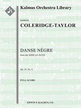 Coleridge-Taylor: Danse Negre (No. 4) from African Suite, Op. 35