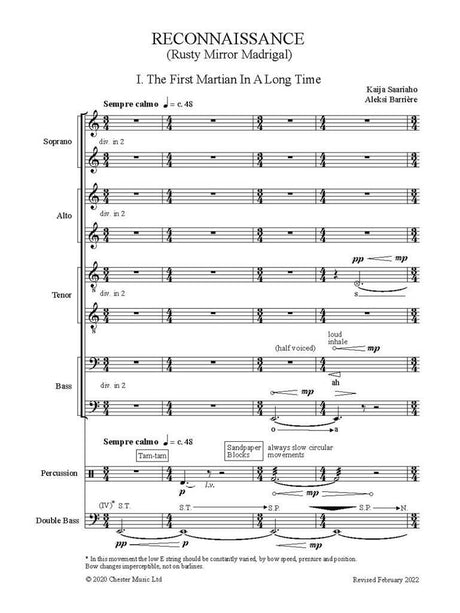 Saariaho: Reconnaissance