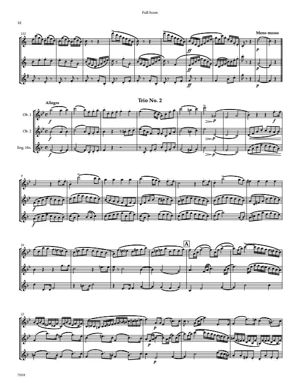 Ferling: 3 Trios Concertantes, Op. 13