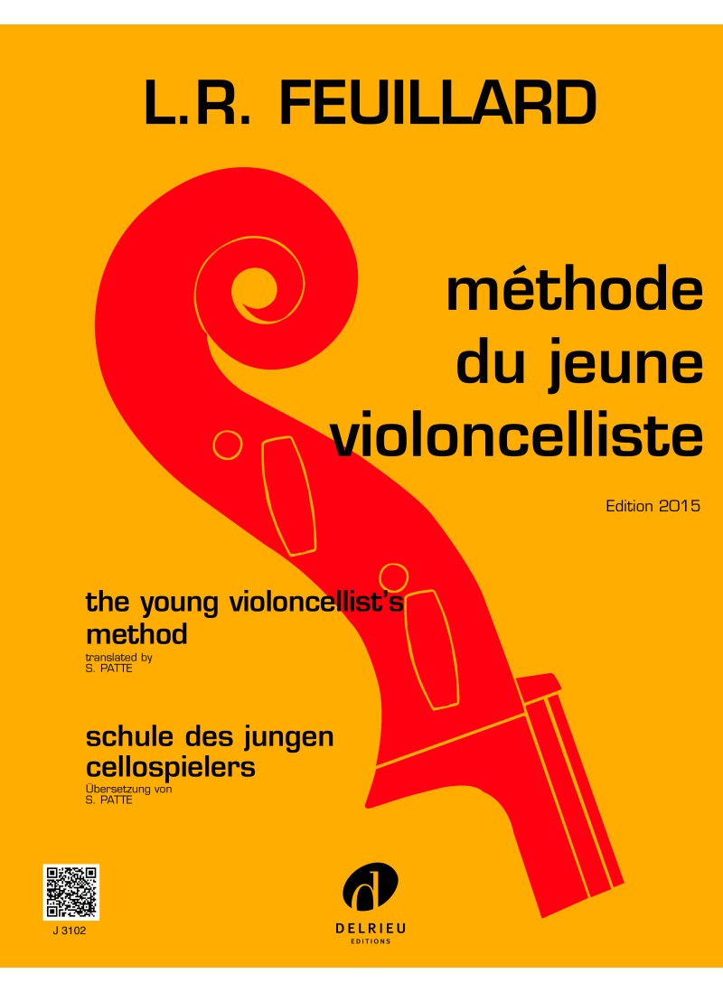 Feuillard: The Young Cellist's Method