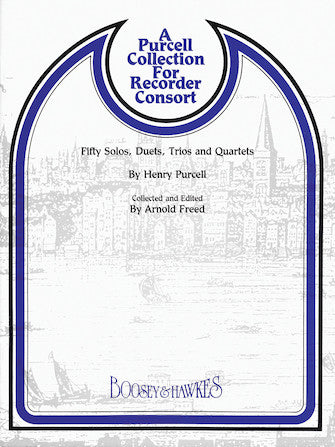 Purcell: A Collection for Recorder Consort