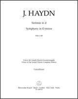 Haydn: Symphony in D Minor, Hob. I:80
