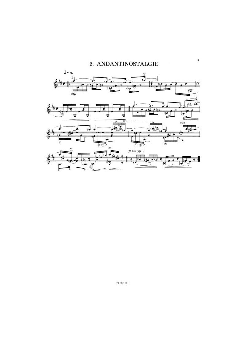 Dyens: Hommage à Villa-Lobos