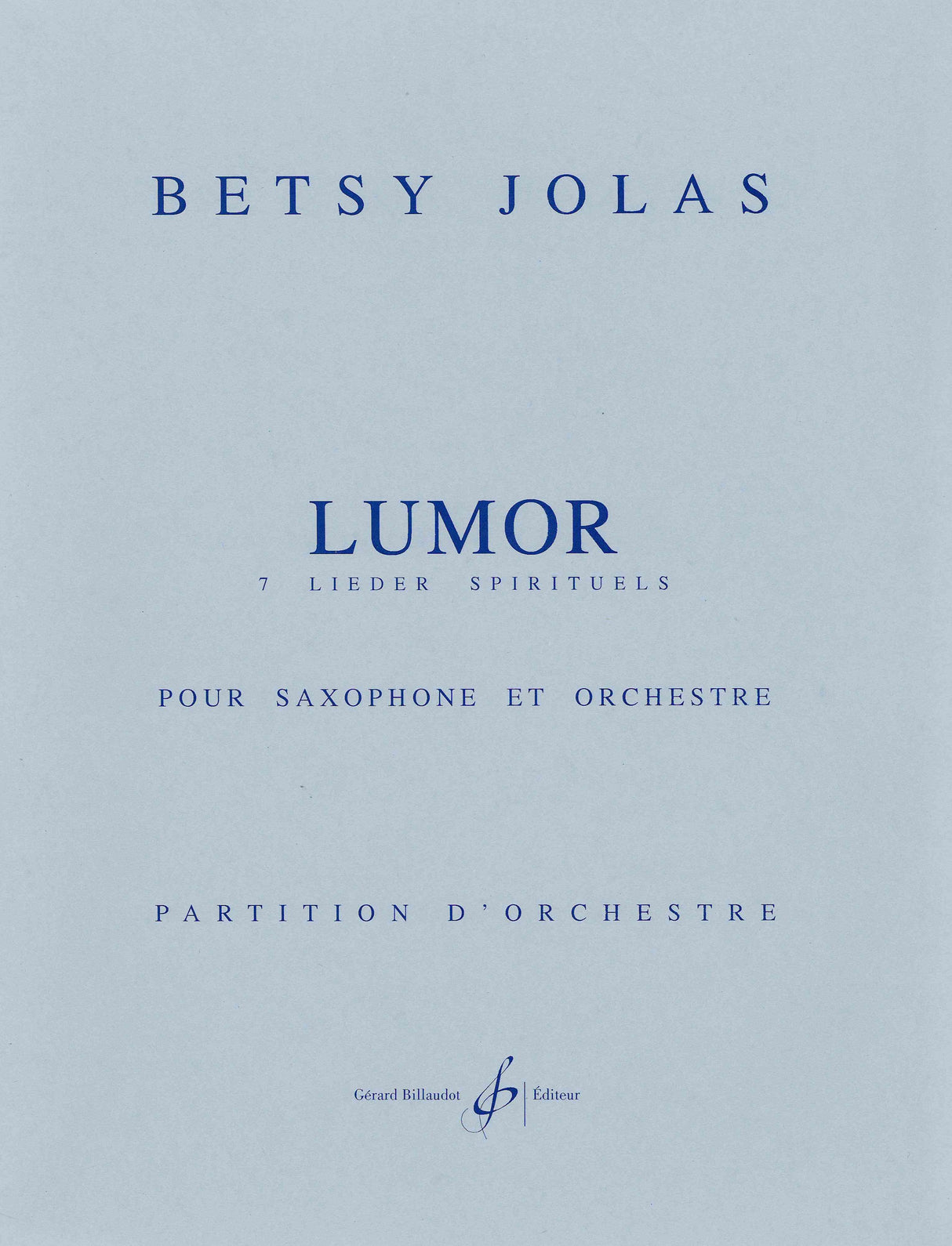 Jolas: Lumor