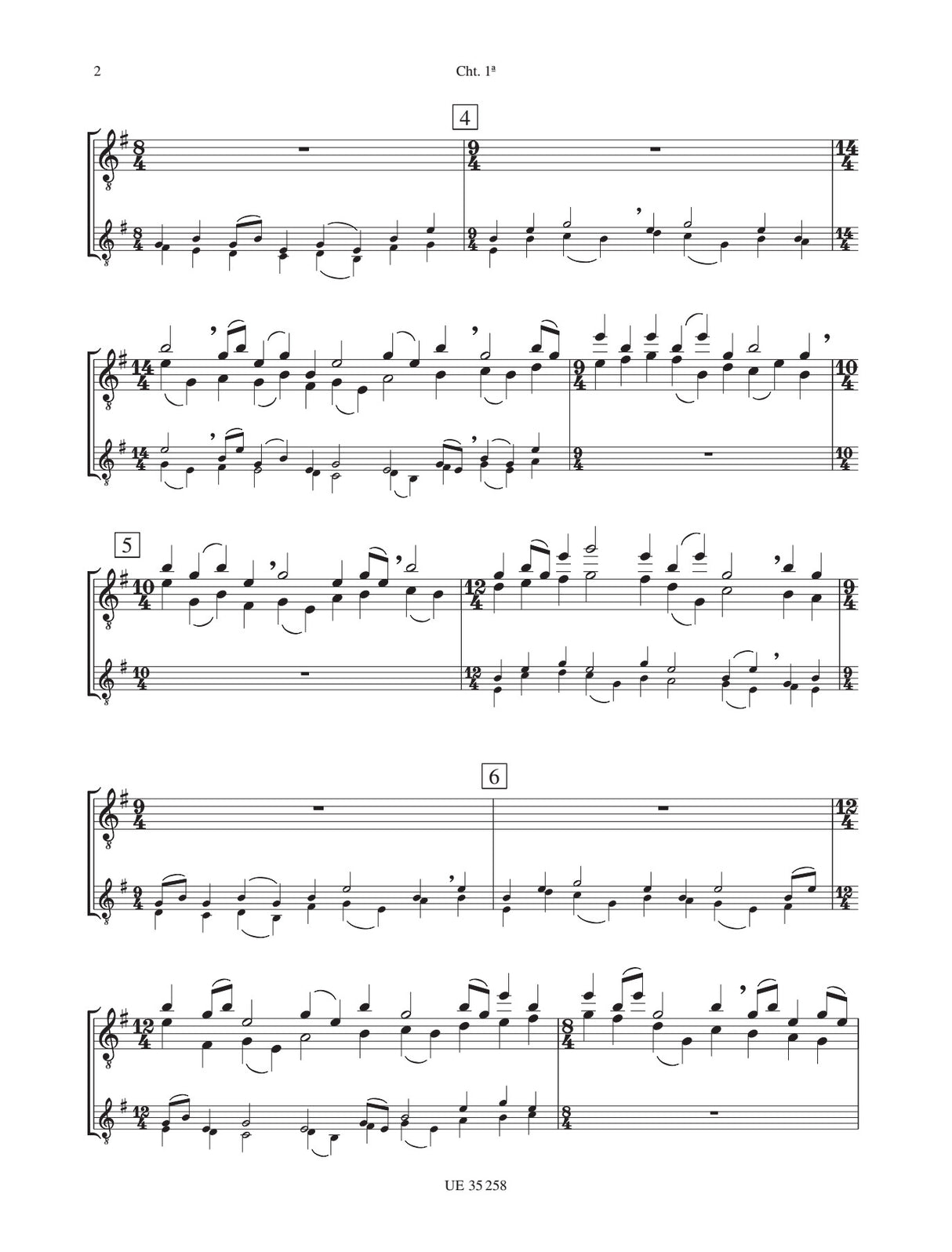 Pärt: Summa (for 2 guitars)