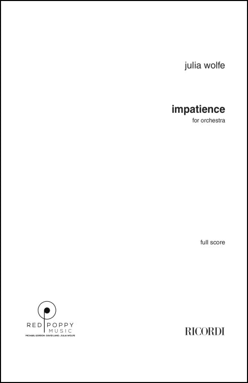 Wolfe: Impatience