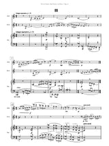 Van de Vate: Trio (Version for Clarinet, Bass Clarinet, and Piano)