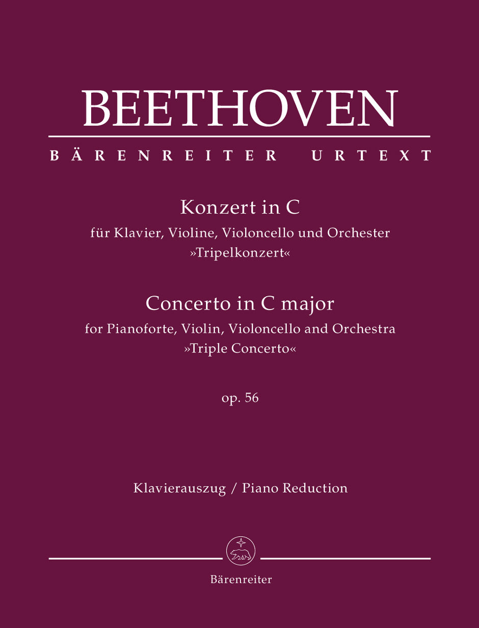 Beethoven: Triple Concerto in C Major, Op. 56