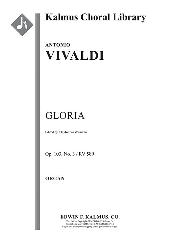 Vivaldi: Gloria in D Major, RV 589, Op. 103, No. 3 – Ficks Music