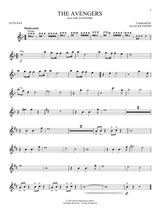 Superhero Themes Instrumental Play-Along for Alto Sax
