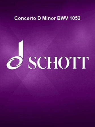 Bach: Concerto in D Minor, BWV 1052 (arr. for organ & string orchestra)