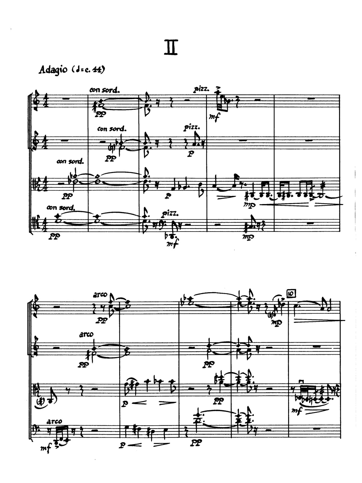Ultan: String Quartet No. 2