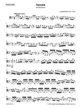 Boccherini: Cello Sonata in B-flat Major, Op. posth.