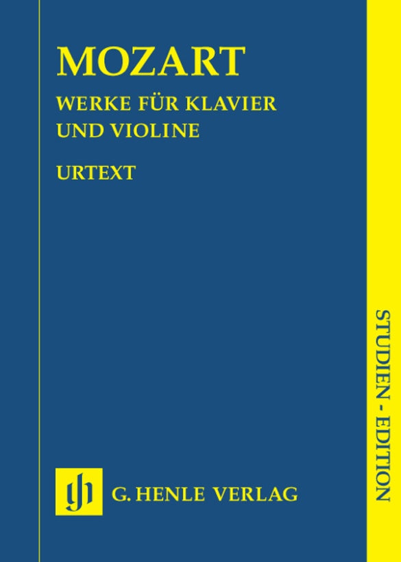Mozart: Violin Sonatas - Volumes I-III – Ficks Music
