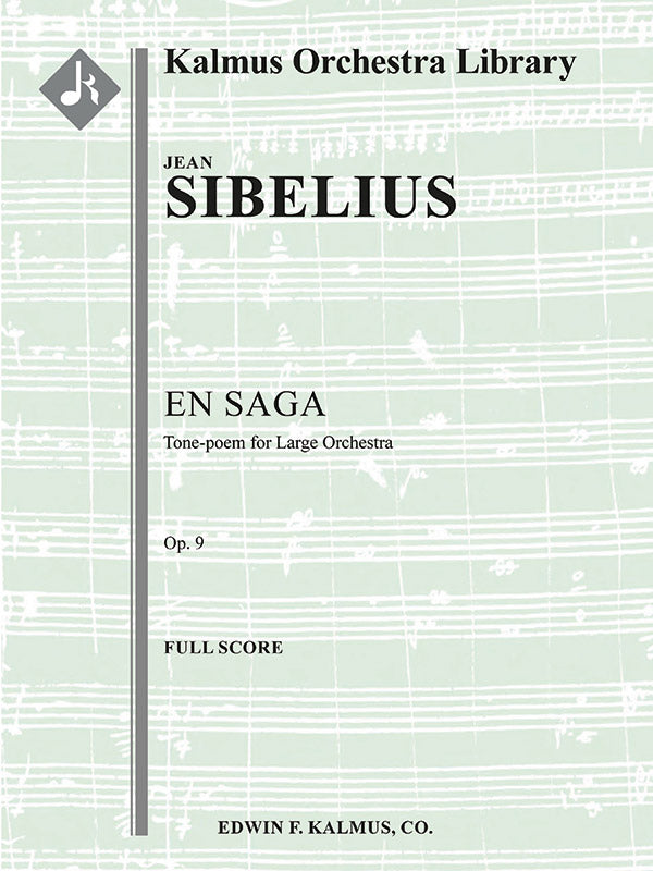 Sibelius: En Saga, Op. 9