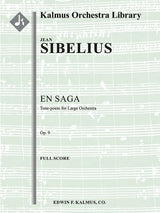 Sibelius: En Saga, Op. 9