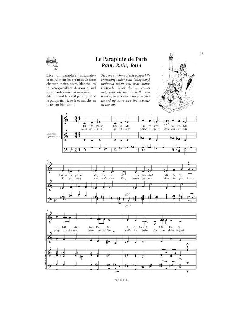 Kane: Solfege with a Smile