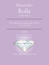 Rolla: Violin-Viola Duets - Volume 8 (BI. 59-62)
