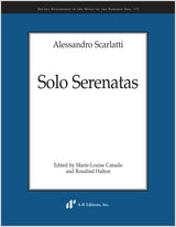 A. Scarlatti: Solo Serenatas