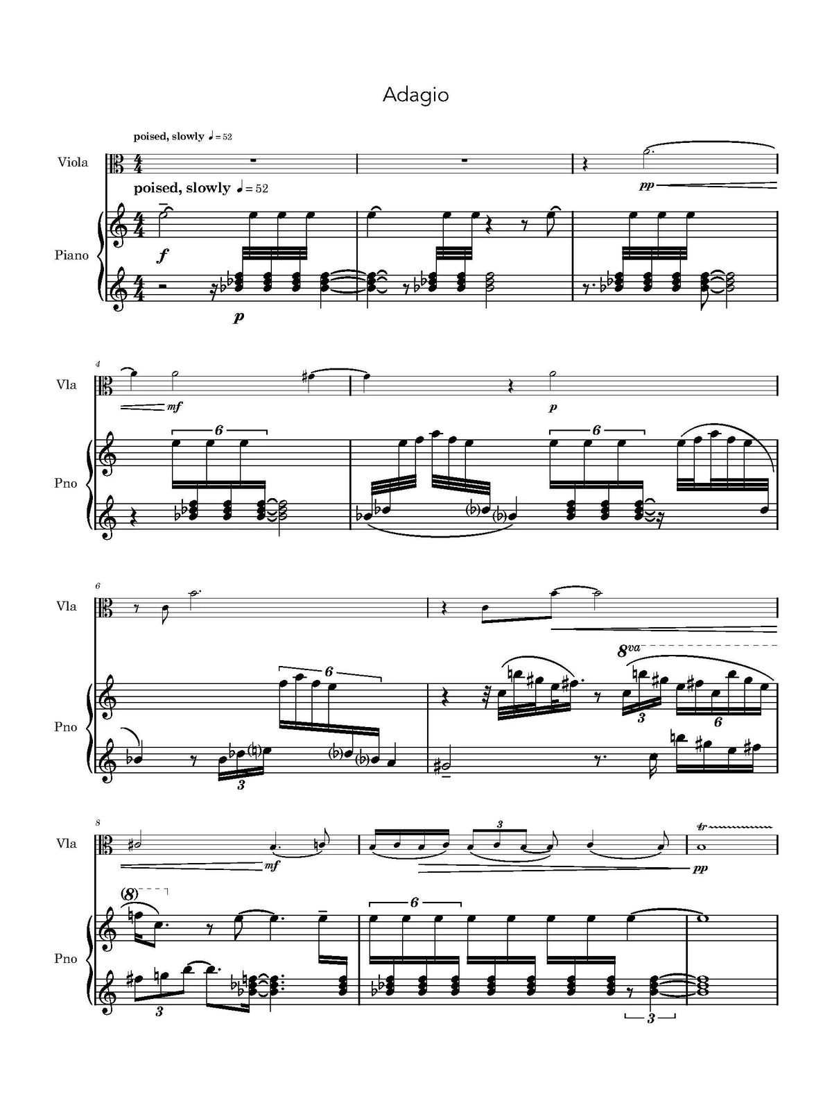 Liptak: Viola Sonata